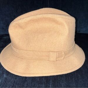 Botany 500 Fedora Hat Cap 
Beige Adult Used Fitted XL